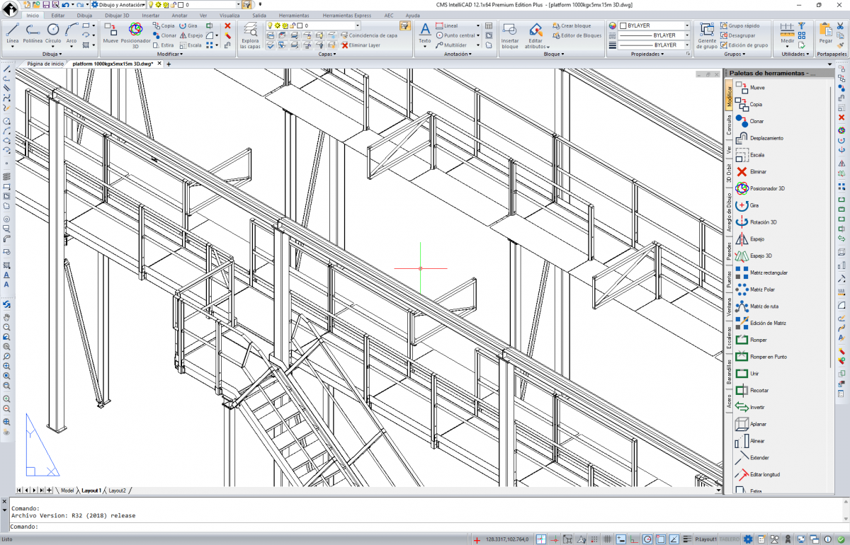 cms intellicad en español