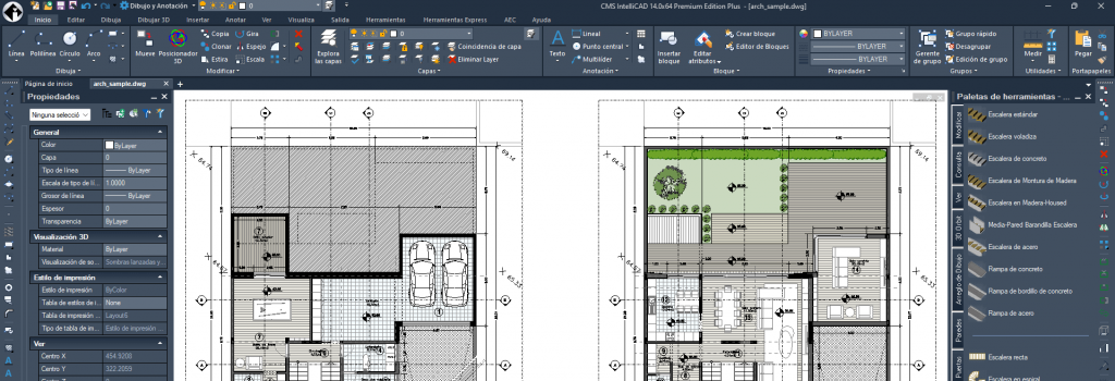 Nuevo CMS IntelliCAD 14.0