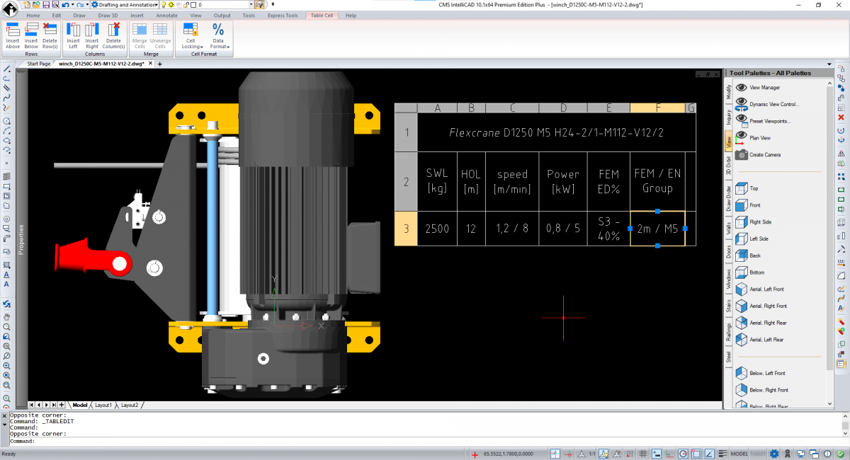 CMS IntelliCAD 10.1 Premium Plus - O que há de novo