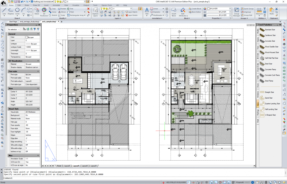 cms intellicad en español