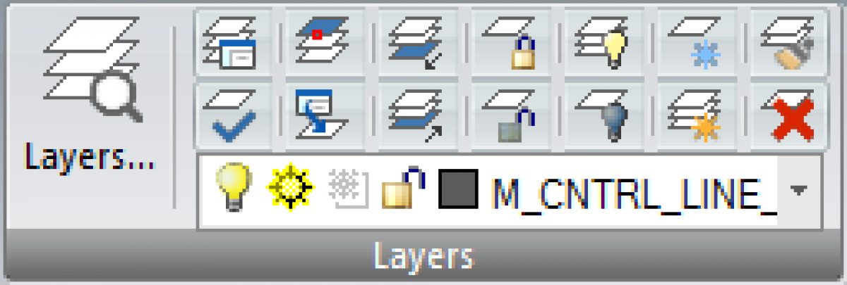 IntelliCAD - Interfaz Ribbon 