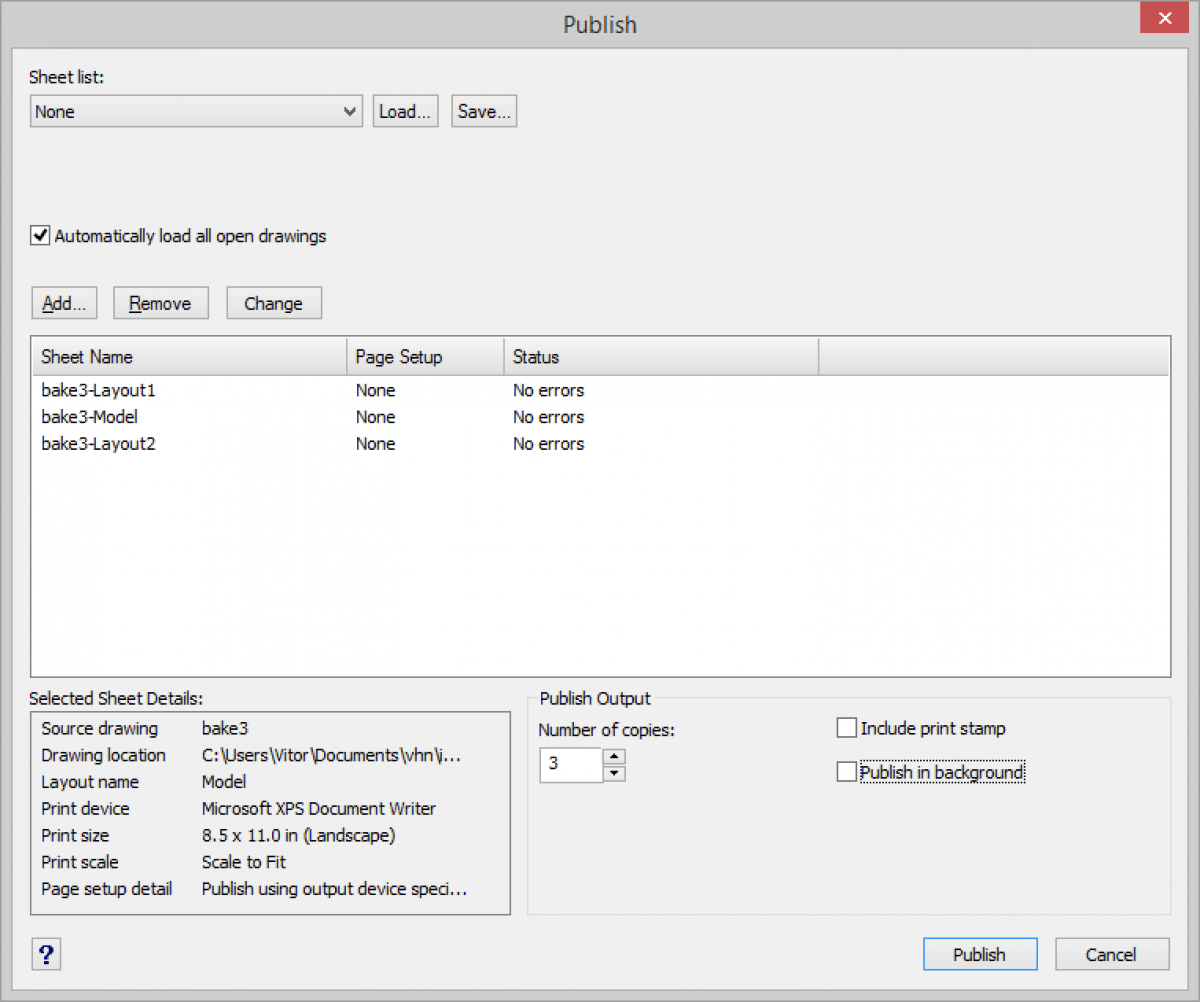 IntelliCAD - Editor de publicación
