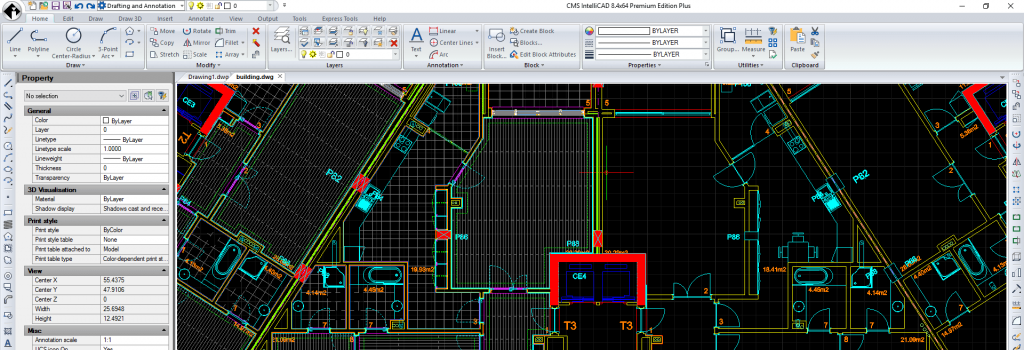 Lanzamiento del nuevo software CAD CMS IntelliCAD 8.4 Premium