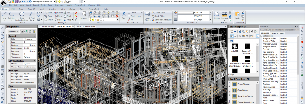 Nuevo CMS IntelliCAD 9.1 amplía la versión 9.0